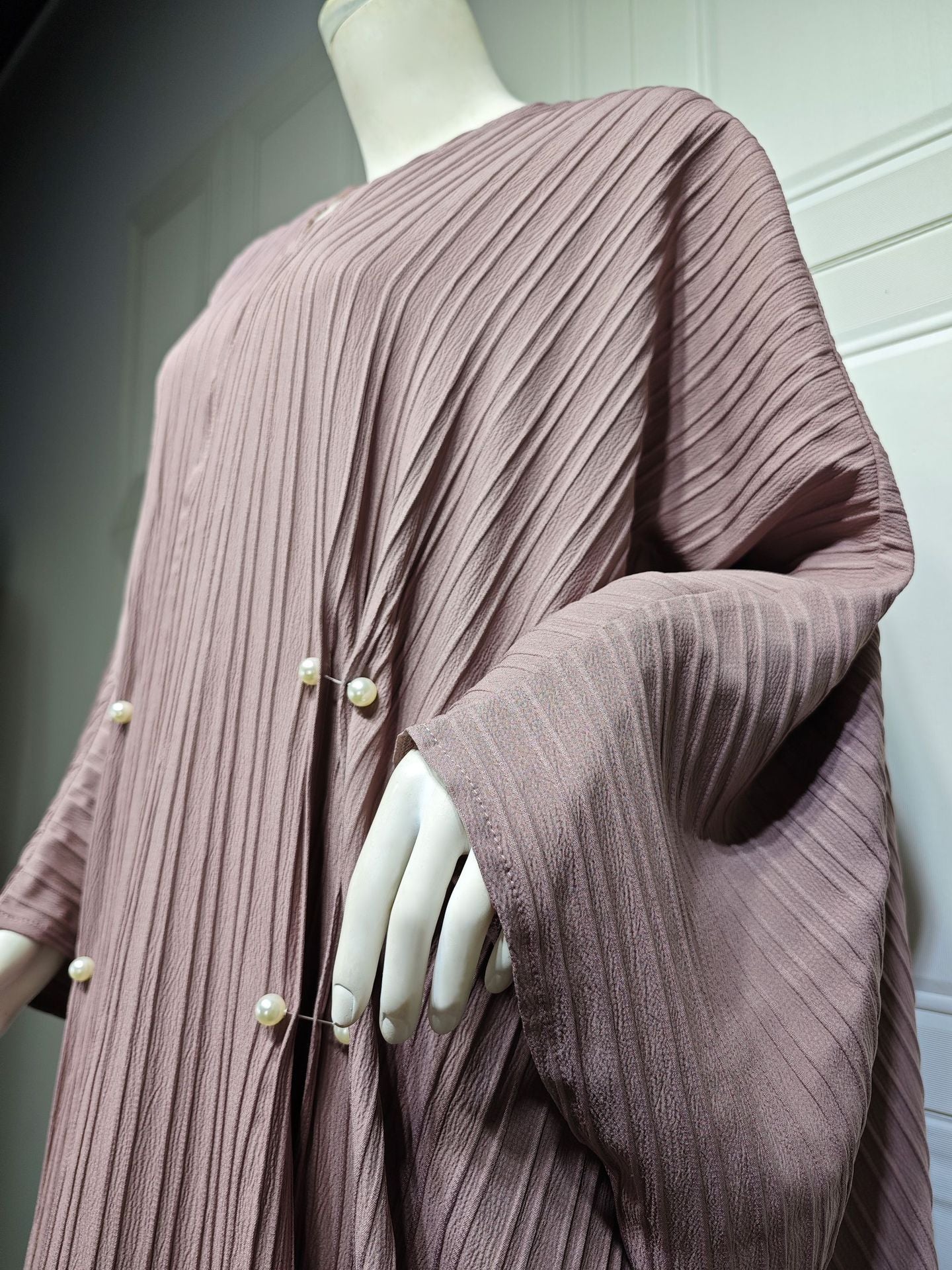 Striped Abaya