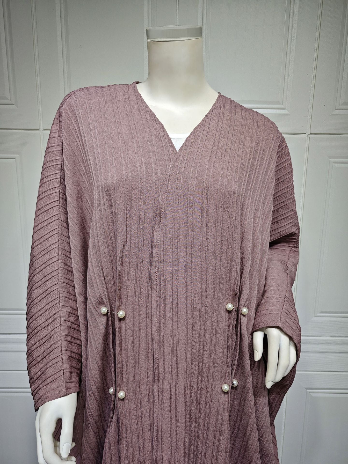 Striped Abaya