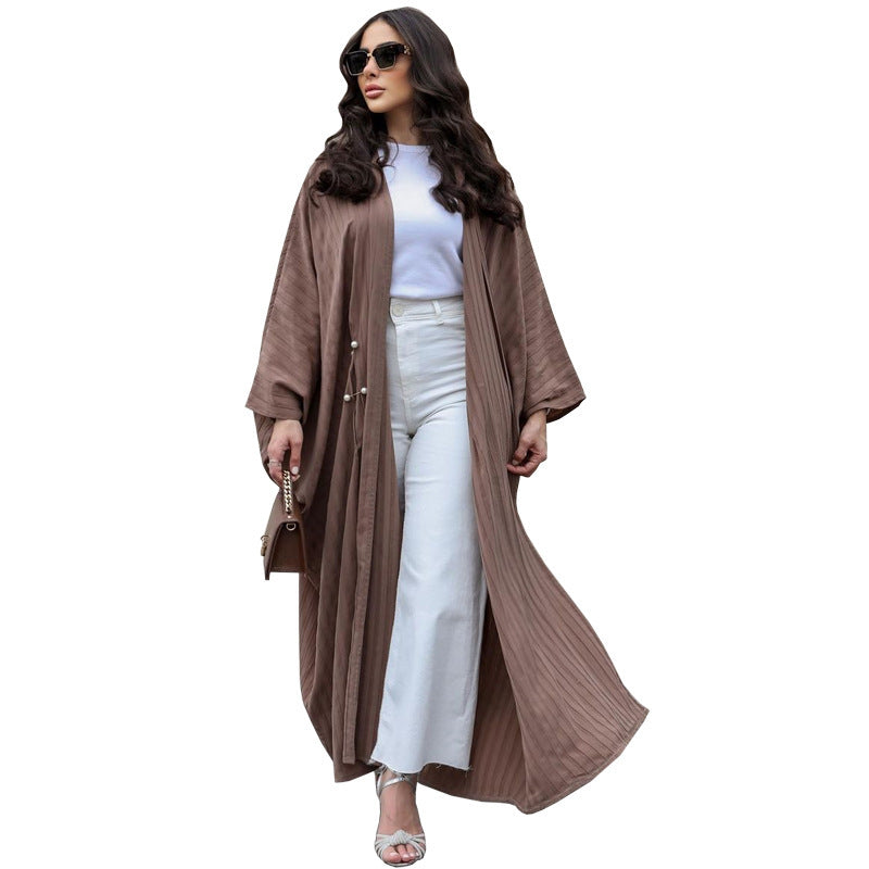 Striped Abaya