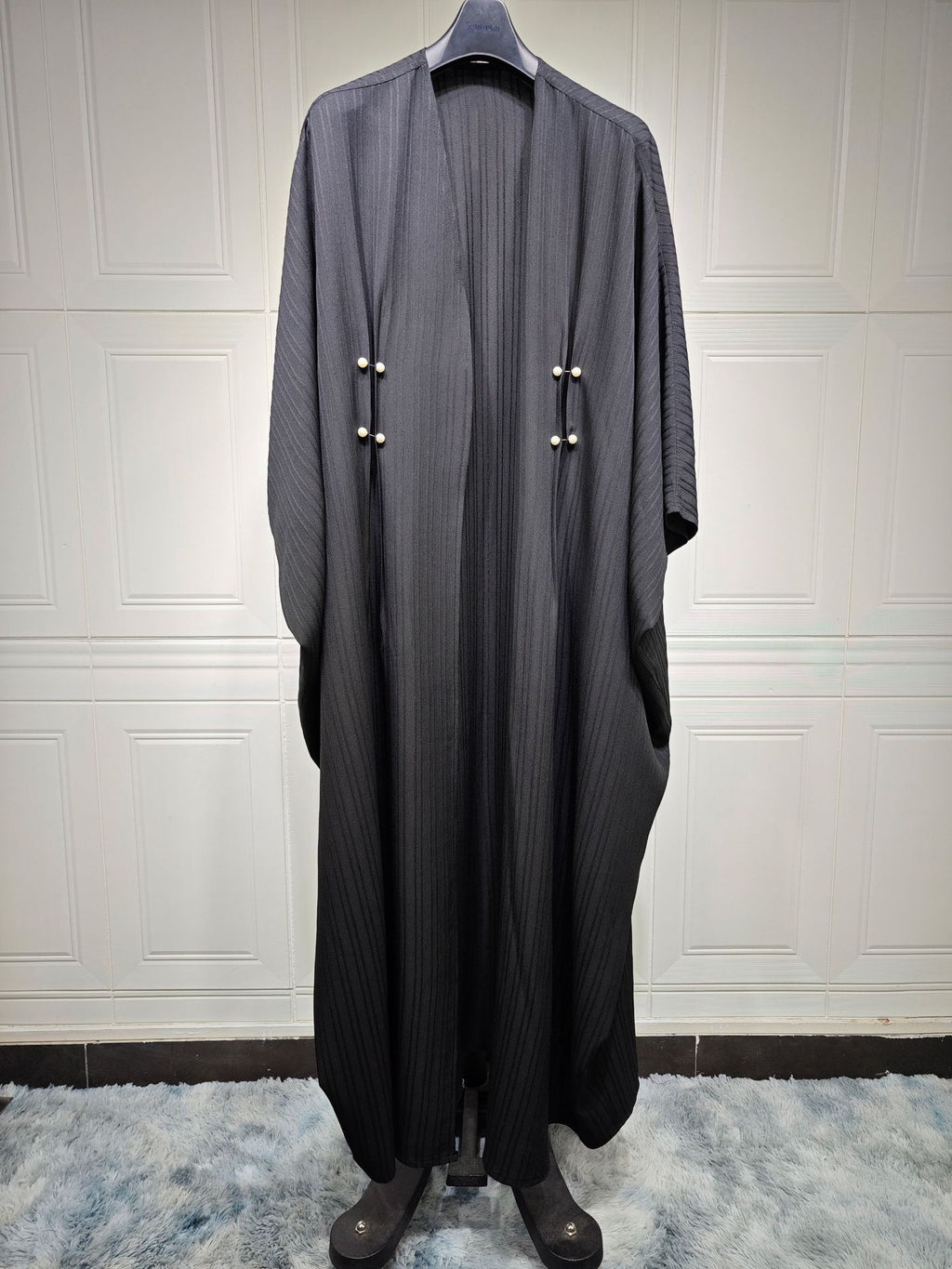 Striped Abaya