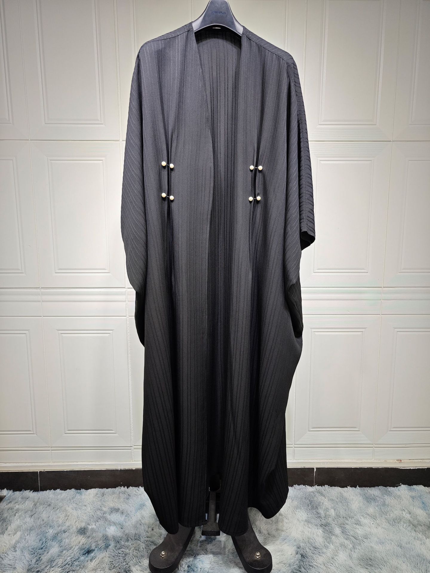 Striped Abaya