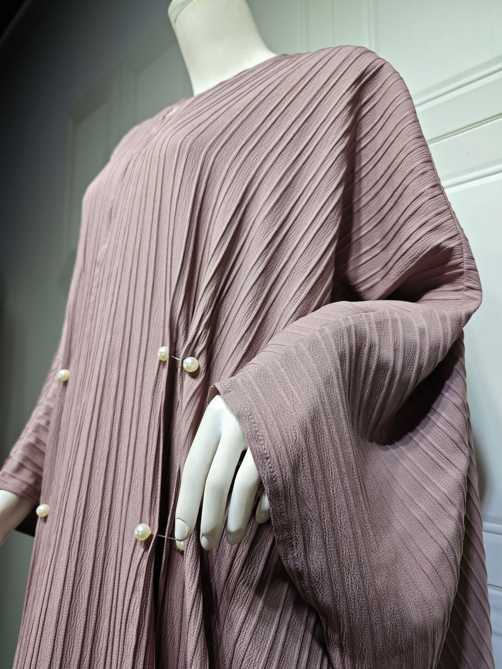 Striped Abaya