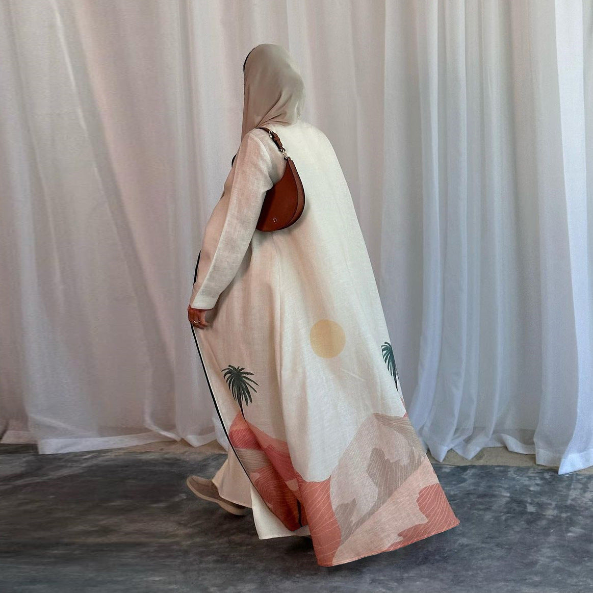 Sunny Tasqiya Abaya