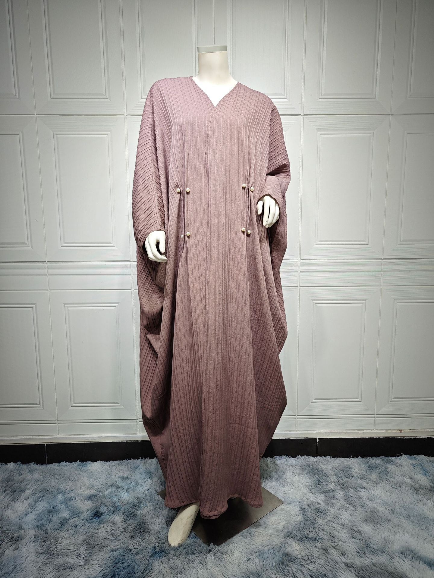 Striped Abaya