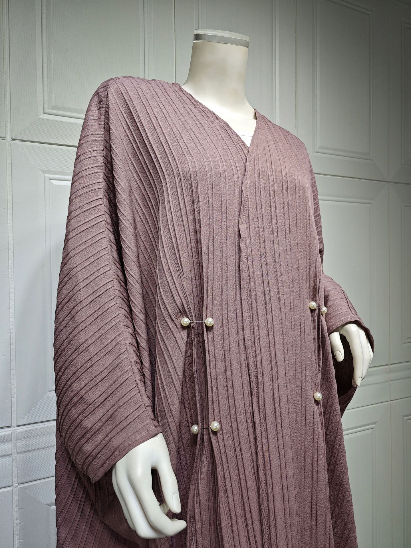 Striped Abaya