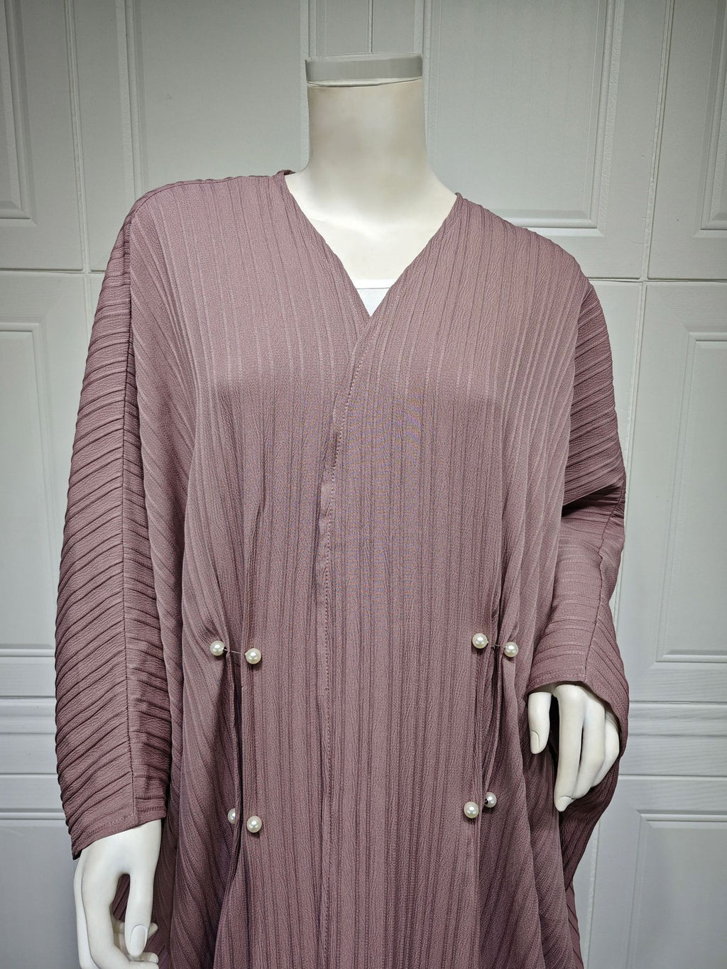 Striped Abaya