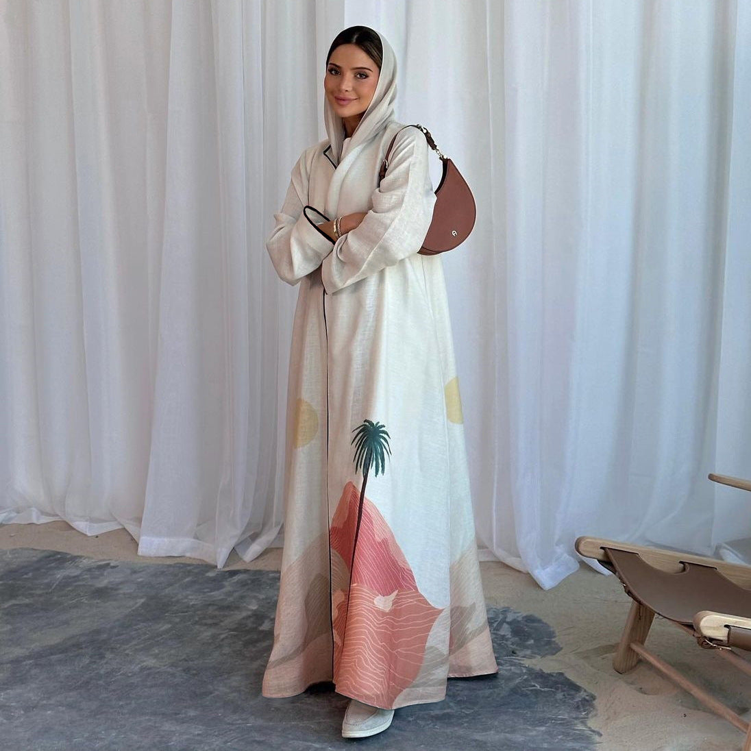 Sunny Tasqiya Abaya