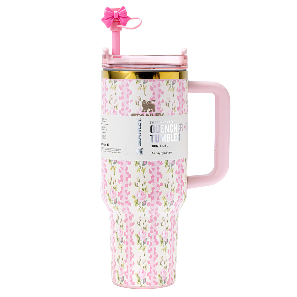 Stanley Pink Meadow Tumbler [Limited Edition]-2